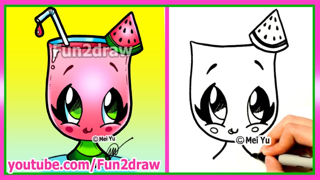 1024x576 Drawing Paint ~ Easy Drawing Children Something To Draw