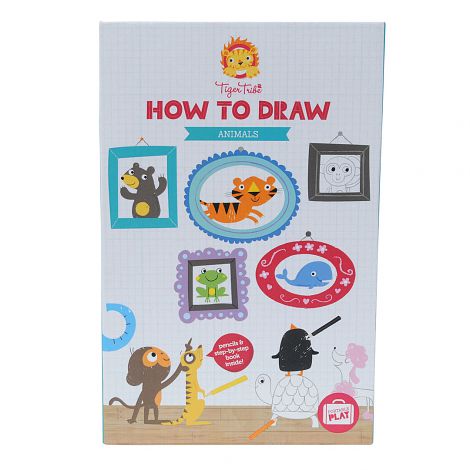 470x470 Tiger Tribe How To Draw Activity Set