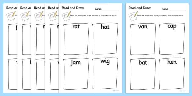 630x315 Drawing Activity Sheets