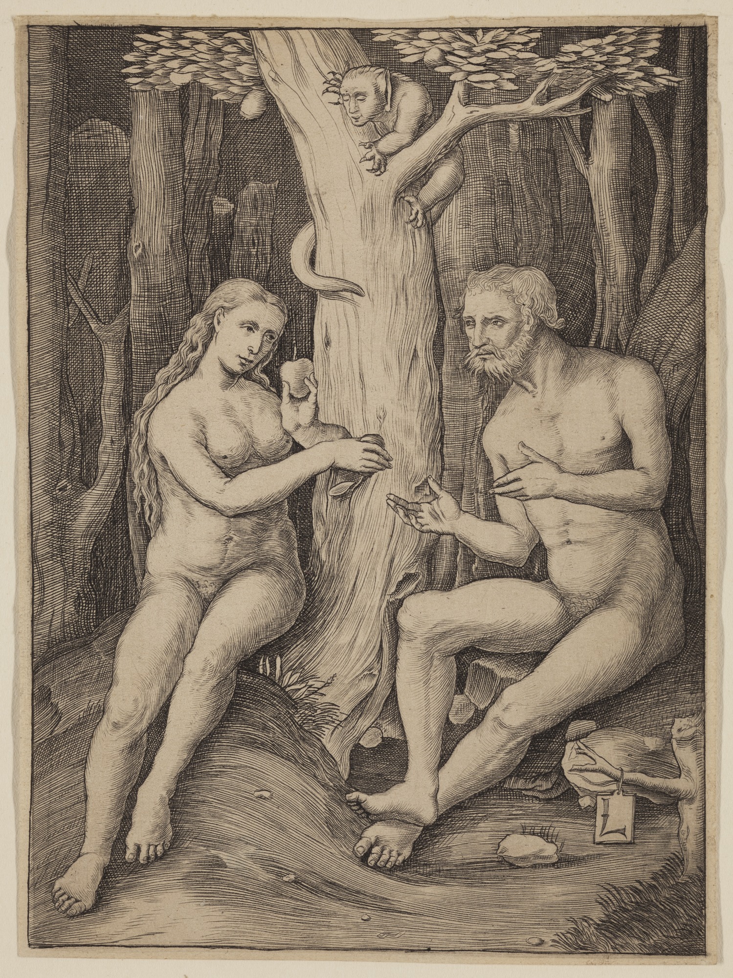 1499x2000 Fall Of Adam And Eve Detroit Institute Of Arts Museum