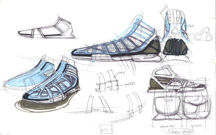 700x439 How Adidas Designed The World's Lightest Basketball Shoe For Derrick R