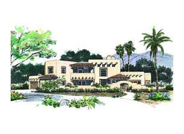 600x435 Pin By Michi Houston On Southwest Adobe House