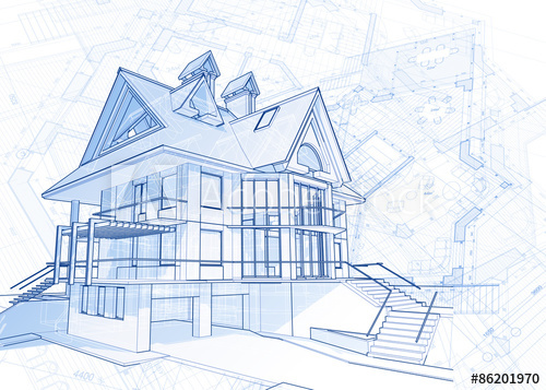 500x357 Architecture Blueprint