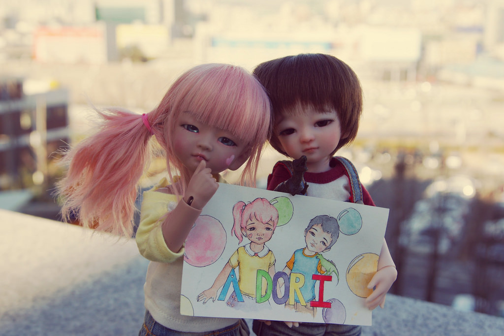 1024x683 Thanks For The Adorable Drawing, Gabe! Haru Casting