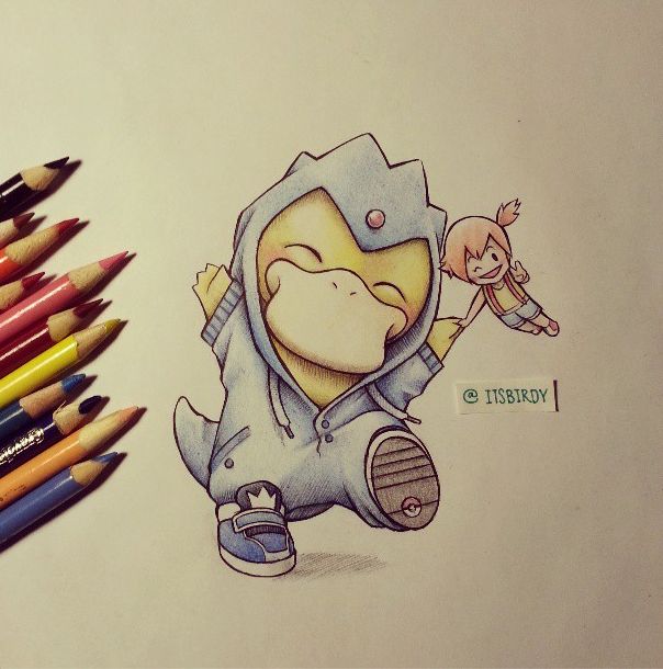 604x610 Itsbirdy Pokemon Drawings Pokemon Cute Adorable Draw Lovely So