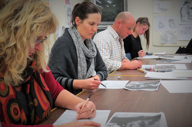 650x432 Art Workshops And Short Courses For Adults Kylie Fleur Artist