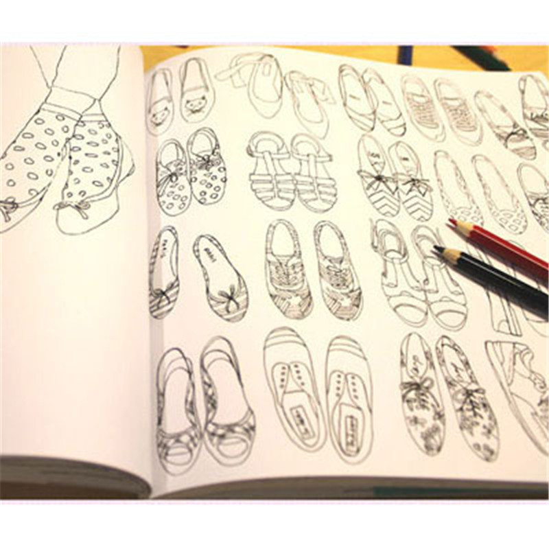 800x800 Paris Secret Coloring Books For Adults Children Relieve Stress