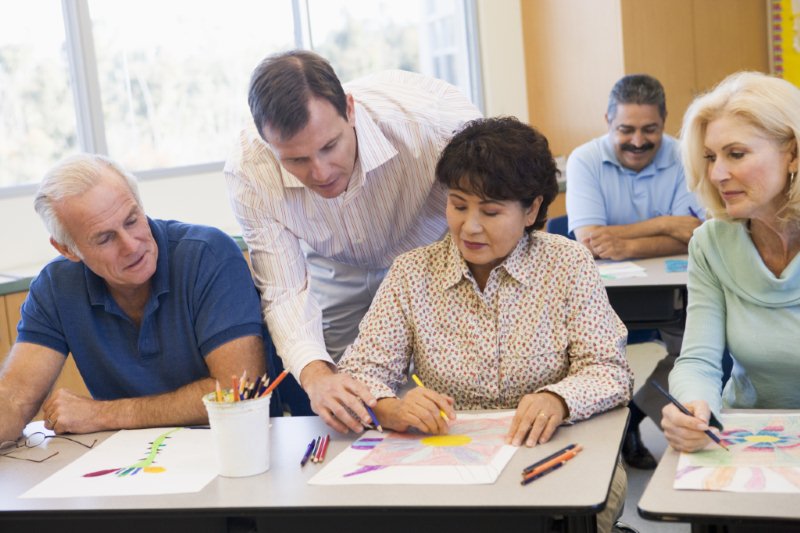 800x533 Portland Public Library Hosts A Drawing Class For Aging Adults