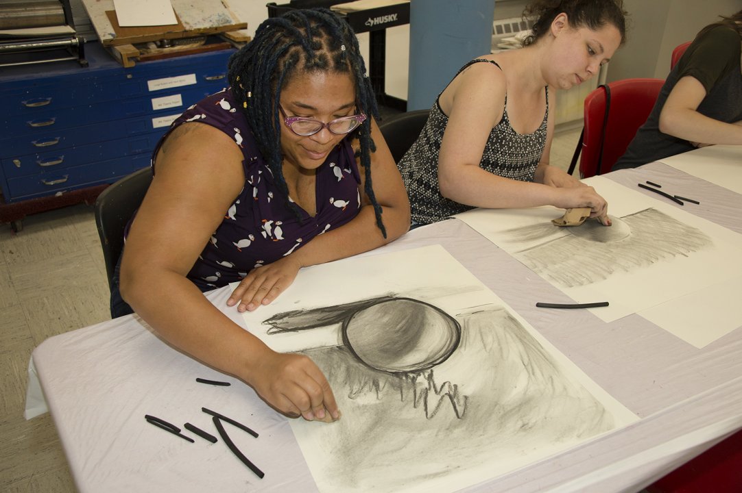 1082x720 Studio Art Class For Adults Objective Drawing Albright Knox