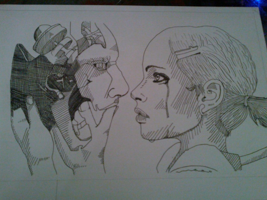 1024x768 Advanced Drawing Class By Ben Drowned