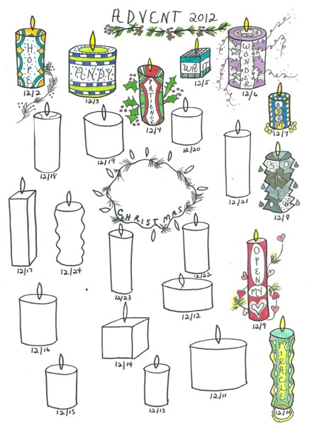 443x600 Advent Calendar Week 1 Praying In Color