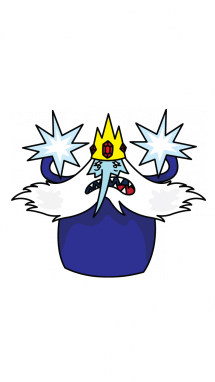 215x382 How To Draw Adventure Time Ice King, Easy Step By Step Drawing