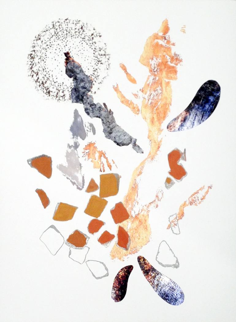 770x1052 Saatchi Art Map For Adventure Drawing By Ellen Scobie