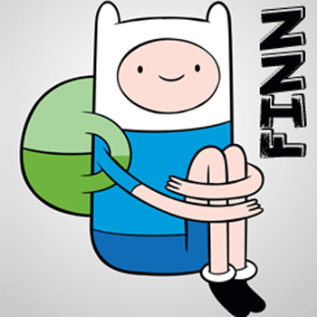 350x350 How To Draw Finn From Adventure Time With Simple Step By Step