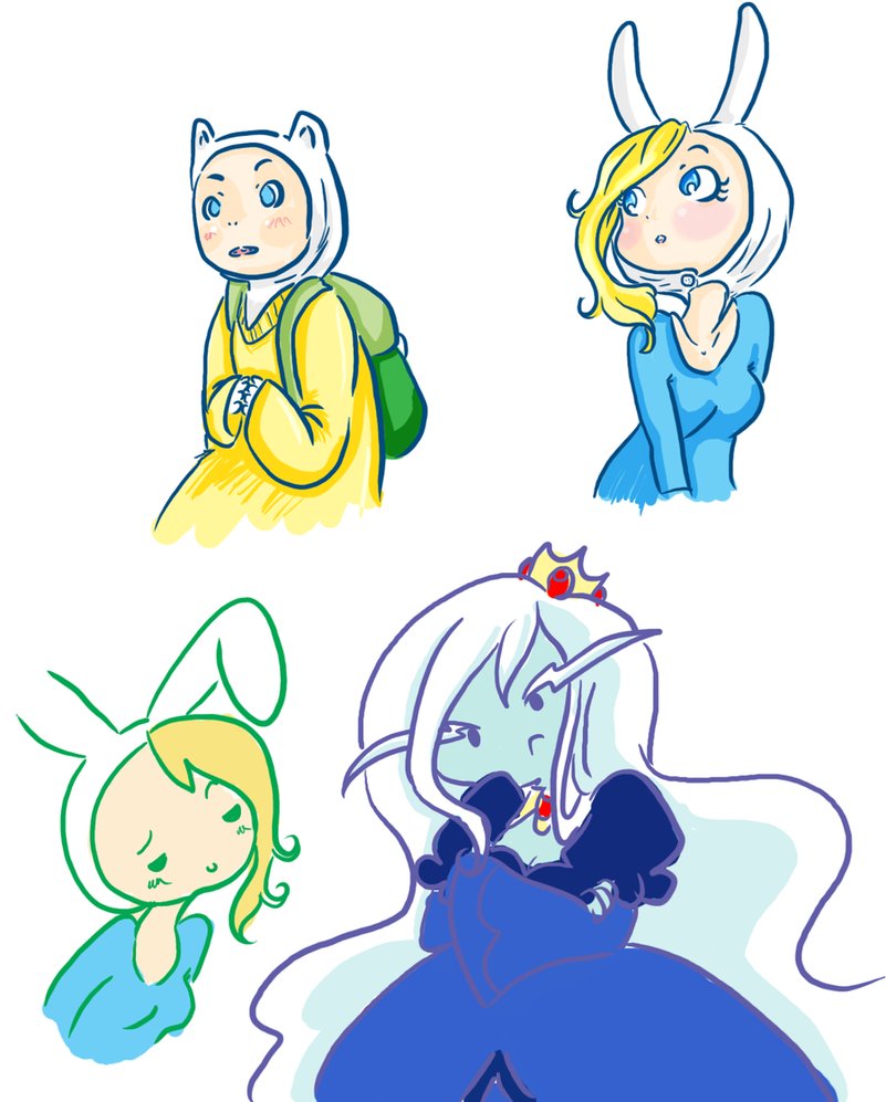 801x997 Drawing Adventure Time Time D By Cloverminto