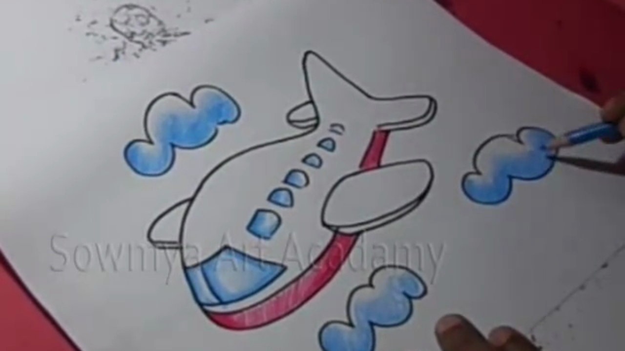 1280x720 How To Draw Leaf Little Krishna Drawing For Kids Step By Step