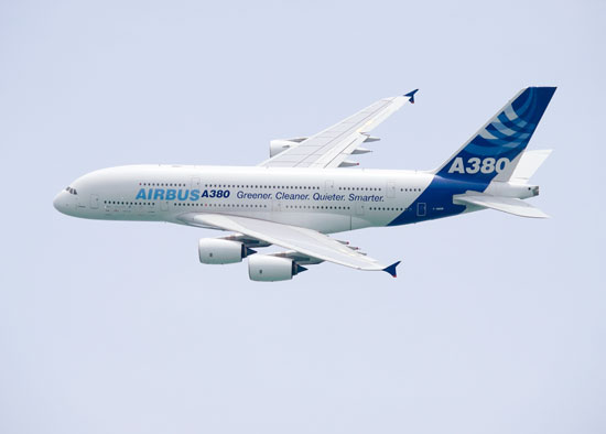 550x394 Airplane