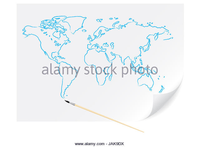 640x472 Africa Map Cartoon Stock Photos Amp Africa Map Cartoon Stock Images