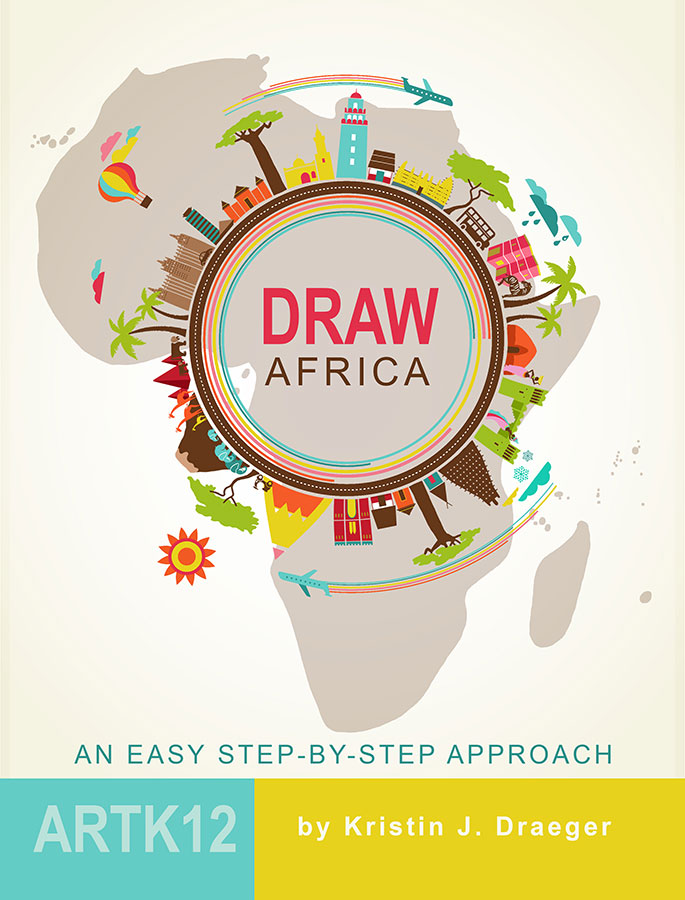 685x900 Draw Africa, An Easy Step By Step Approach Artk12