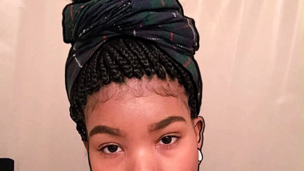 1280x720 Digital Drawing Of An African American Girl @her.cartoons