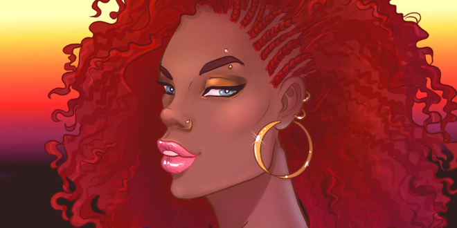 660x330 How To Draw African American Hair I Draw Fashion