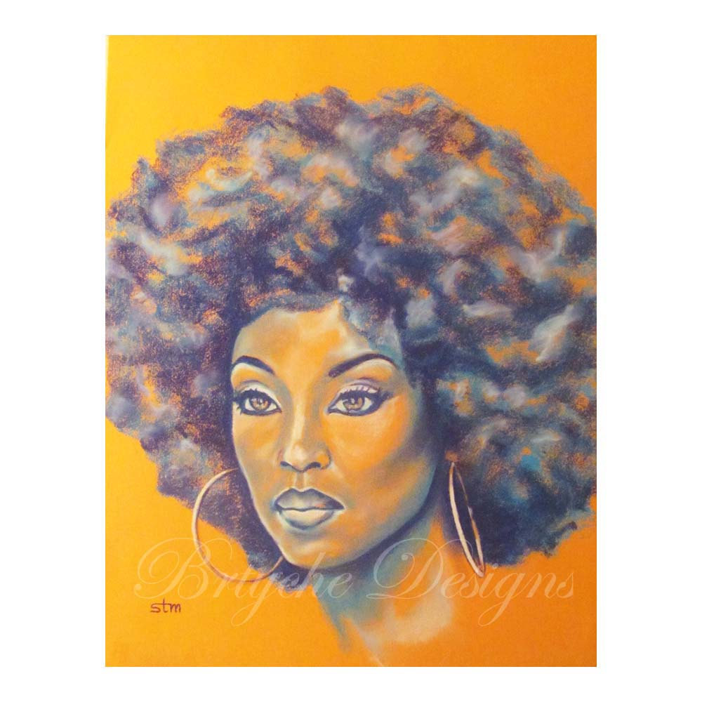 1000x1000 Orange Is The New Black African American Art Wall Art Art