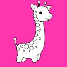 220x220 Animal Coloring Pages, Drawing For Kids, Videos For Kids, Free