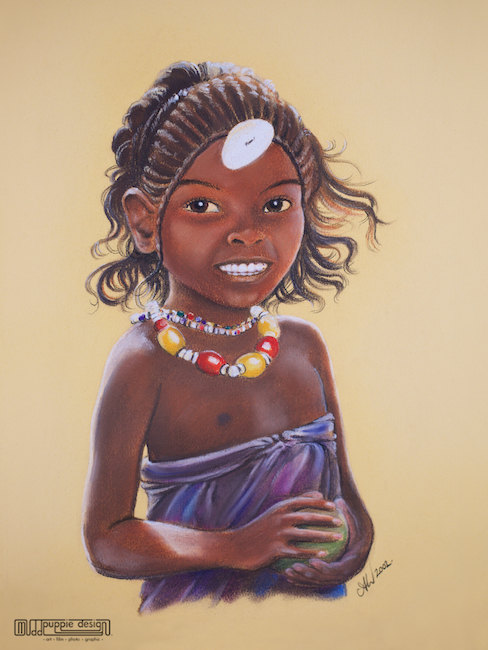 488x650 Items Similar To African Portrait Artwork