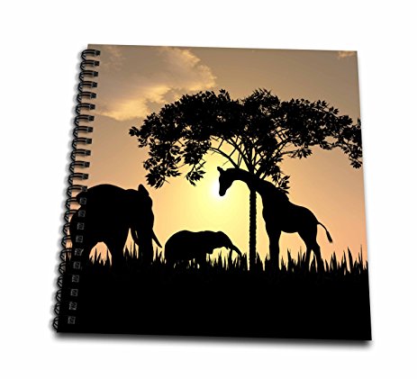 463x421 3drose Db 48979 1 African Safari Silhouette Drawing