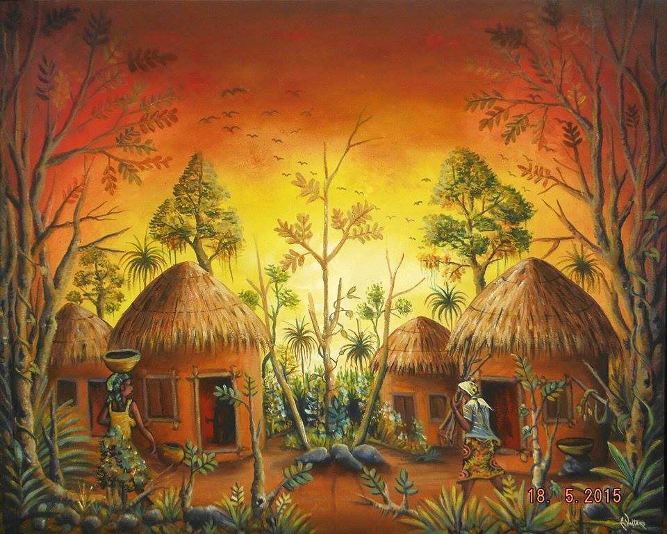 960x768 African Paintings Available In Cameroon Art Cameroon Paintings