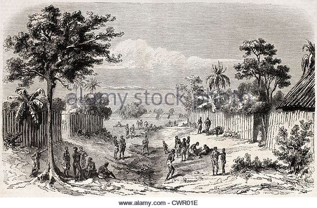640x421 Village Drawing African Stock Photos Amp Village Drawing African