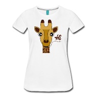 190x190 Giraffe Children Kids Pet Drawing Africa Animals T