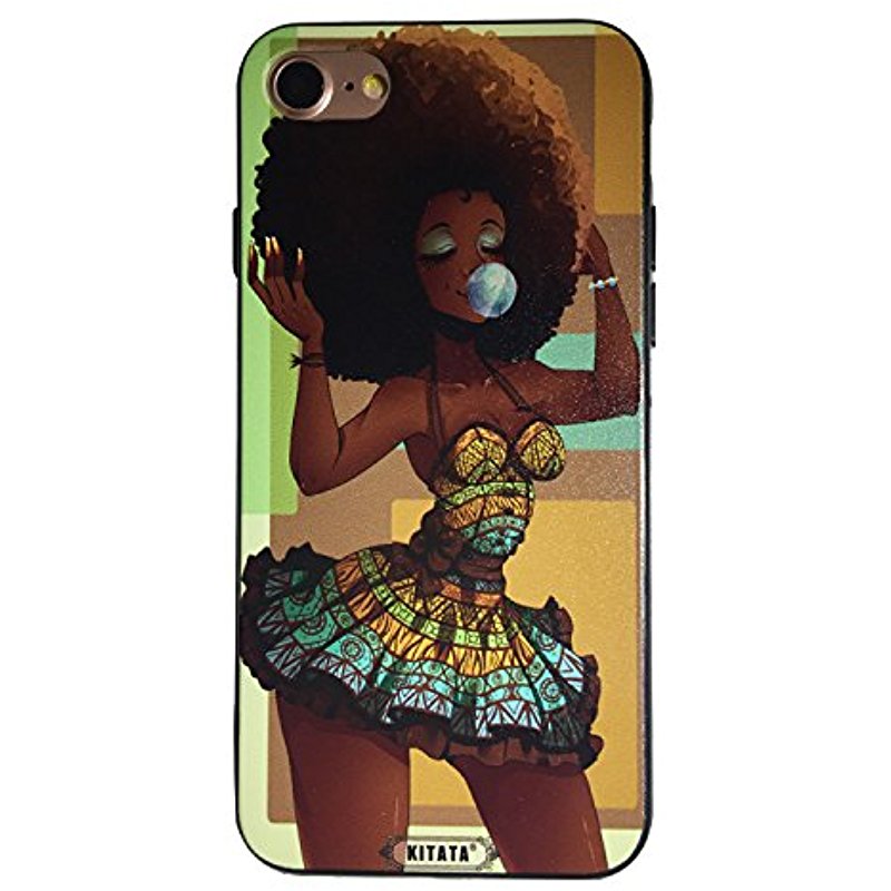 800x800 Afro African American Girl Iphone 7 Case Afric Women Vintage