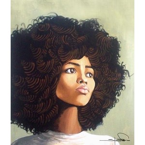 300x300 Afro Girl Drawing Tumblr