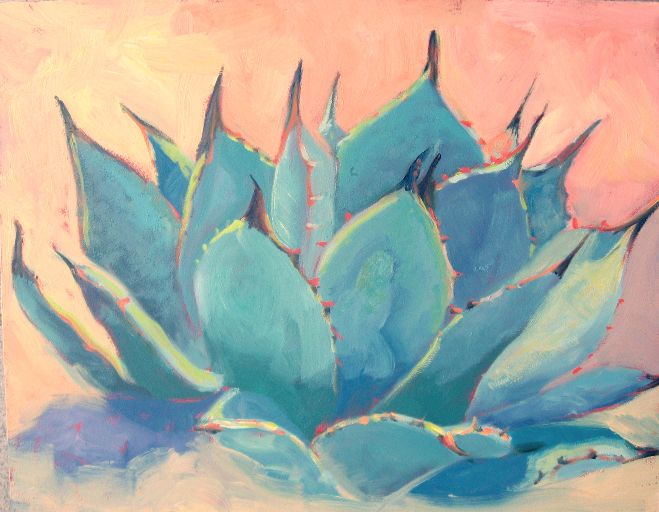 Agave Drawing at GetDrawings | Free download