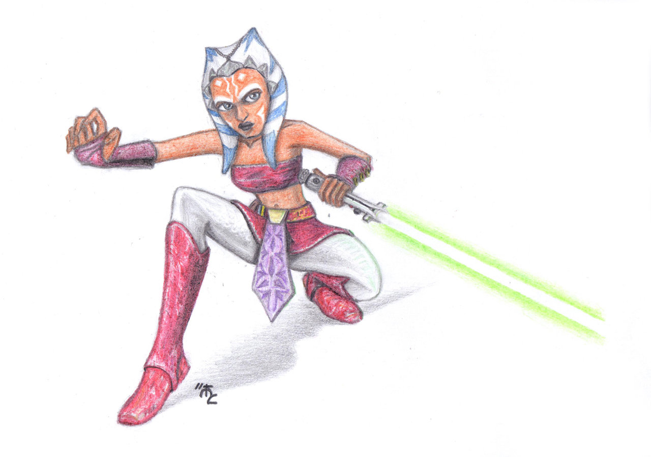 1280x900 Ahsoka Tano 2 By Master Cyrus