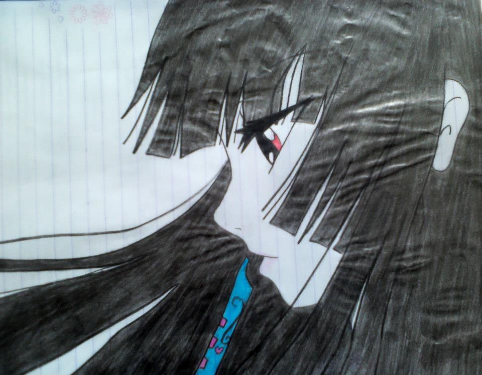 960x748 My Drawing Enma Ai By Srtagiuu
