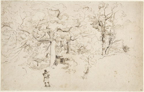 500x320 Drawing In The Open Air Louvre