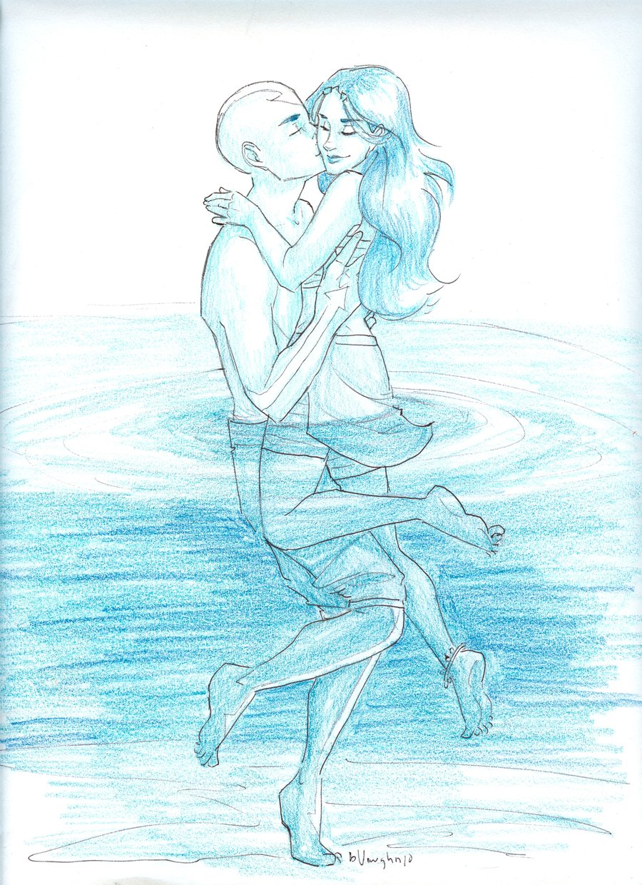 900x1240 Water And Air By Burdge