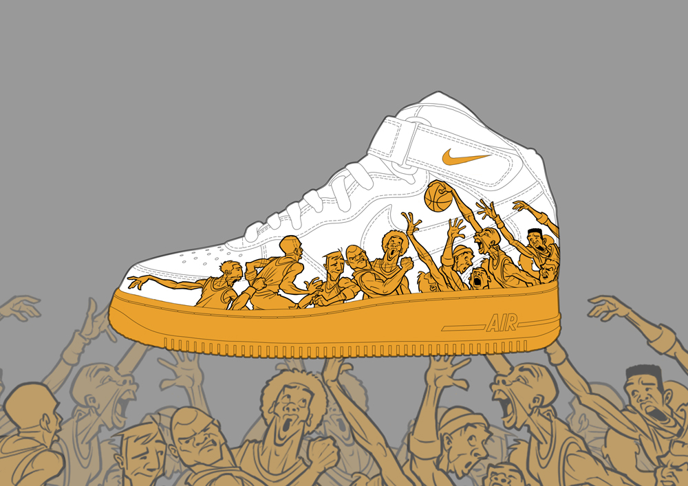1000x707 Nike Air Force 1