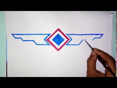 480x360 How To Draw The Philippine Air Force Symbol (Symbol Drawing)