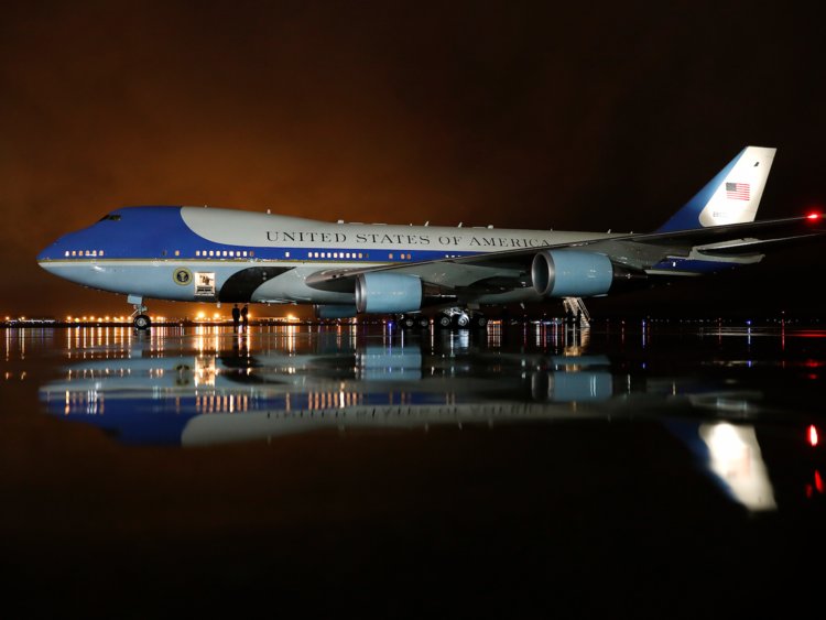 750x563 Air Force One History Photos, Details