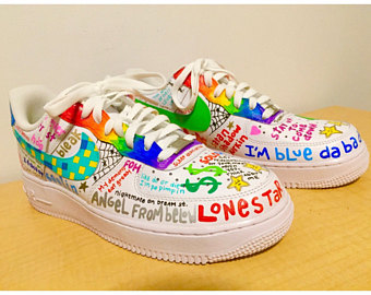 340x270 Air Force 1 Drawing