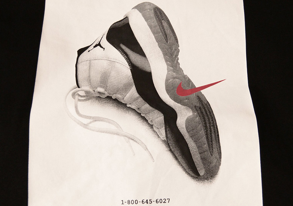 940x660 Air Jordan Xi Phone Number Ad Placed On T Shirt