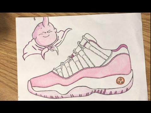480x360 Custom Shoe Air Jordan 11 Low University Buu