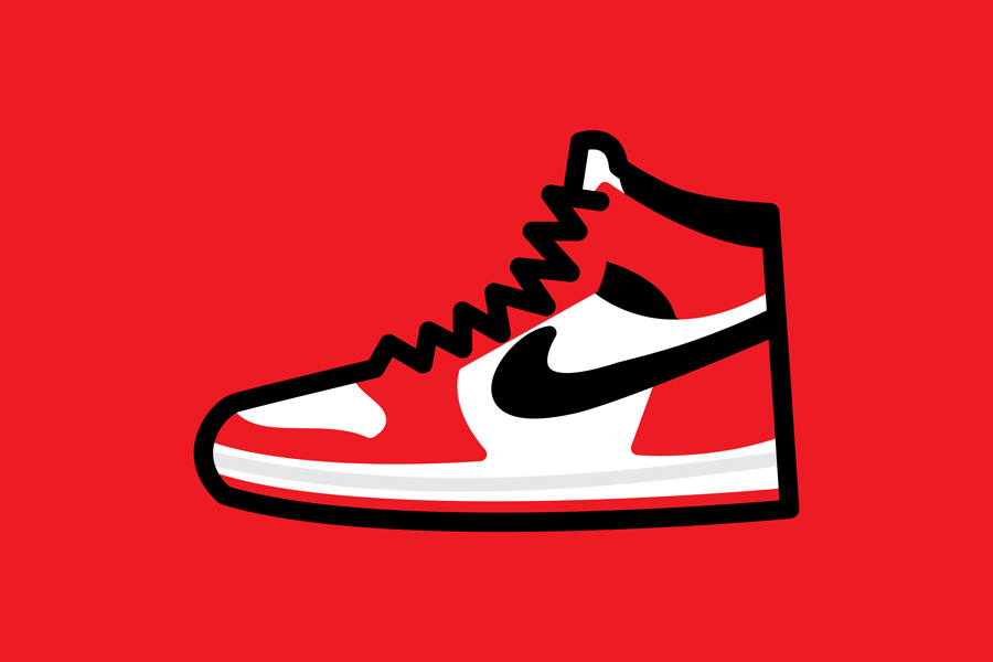 Air Jordan Drawing at GetDrawings | Free download