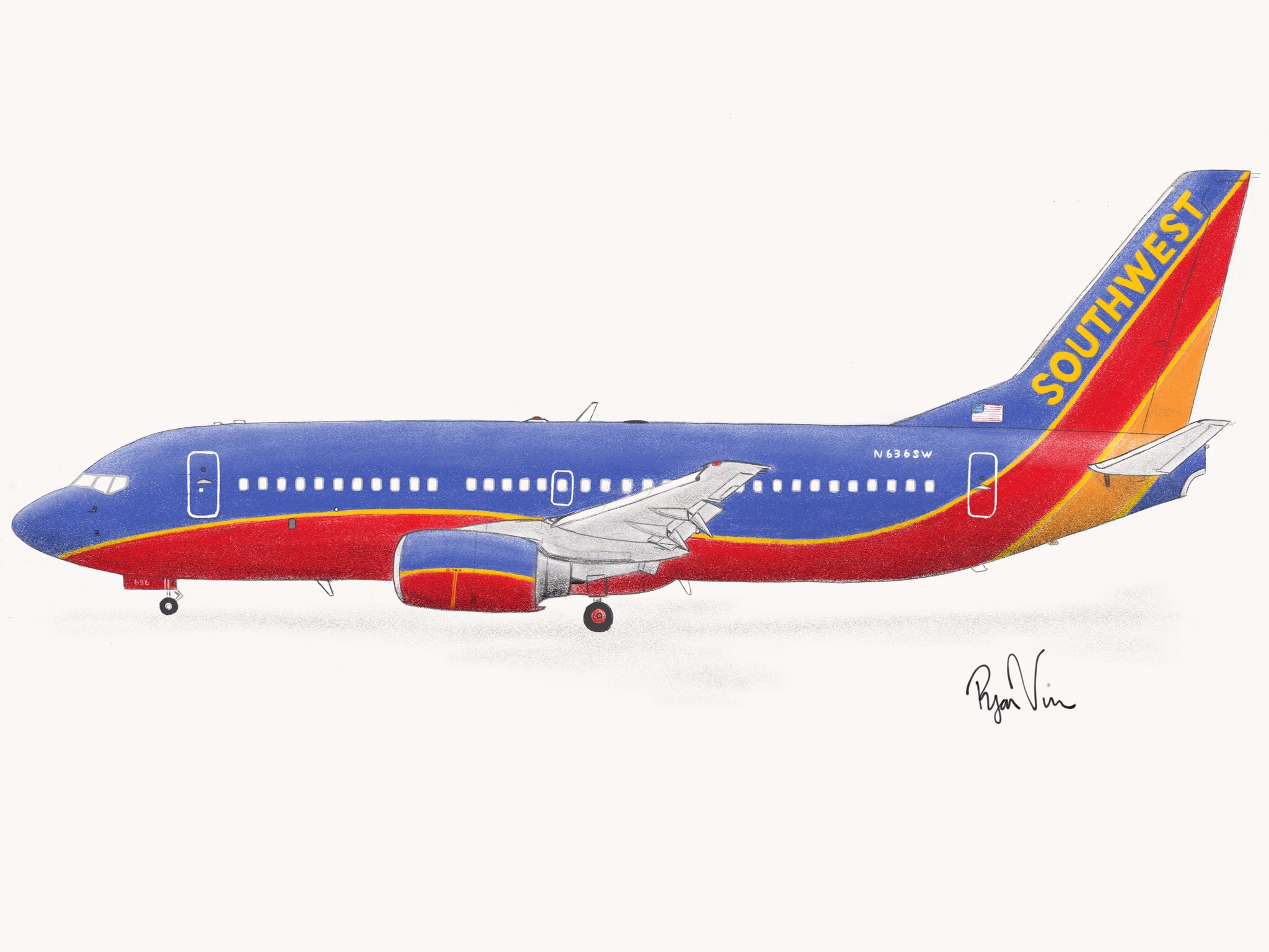 2048x1536 Ryan's Aircraft Drawings