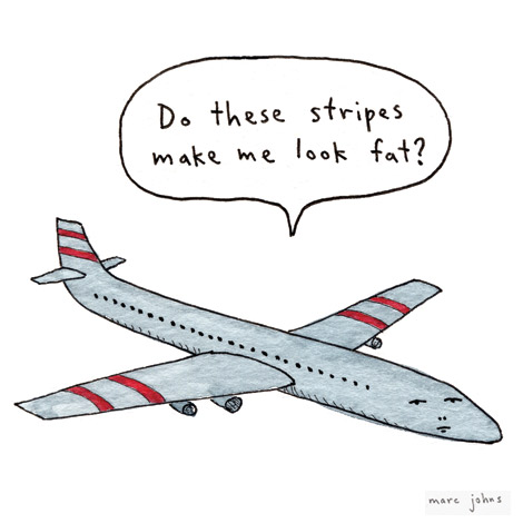470x470 Airplane Drawings For Newsweek Marc Johns