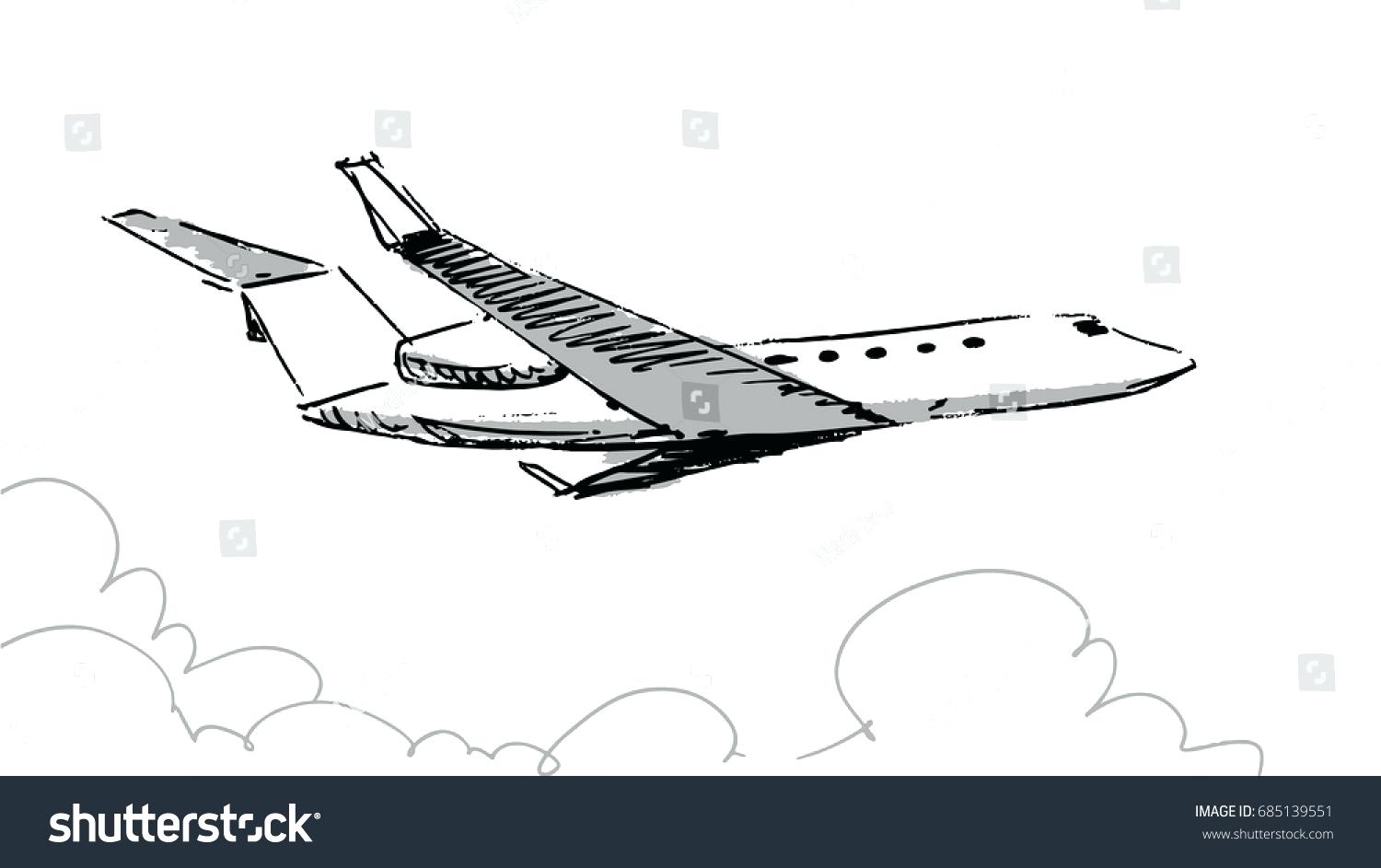 1500x943 Template Airplane Drawing Template Aeroplane. Airplane Drawing