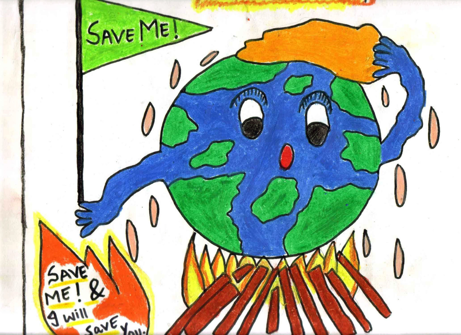 1600x1163 Air Pollution Drawing In School Best Drawing